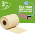 WBM Care Bamboo Toilet Tissue, Strong & Flexible 3-Ply, All Natural Tree Free and Septic Safe Paper Towels – 10 Rolls