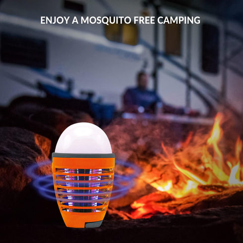 Outdoor Mosquito Killer Bulb & Camping Light | WBM SMART