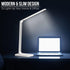 WBM SMART LED Table Lamp, Foldable Desk Lamp with Wireless Charger & USB Port