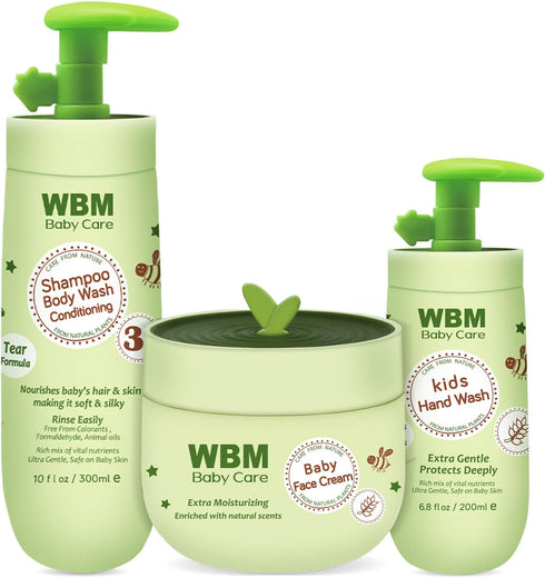 Baby Hair & Skin Care | WBM BABY CARE