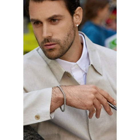 4.96 Carat Total Weight Diamond Tennis Bracelet in 14K Gold