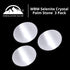Selenite Crystal Palm Stone - 3 Pcs | HIMALAYAN GLOW