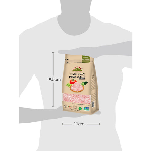 SALT 84 Himalayan Pink Salt Fine Grain Gourmet Cooking Salt, 1 lb – Pure Mineral-Rich Seasoning