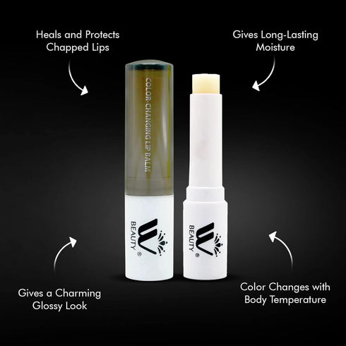 WBM BEAUTY  Color Changing Lip Balm - 3.3g