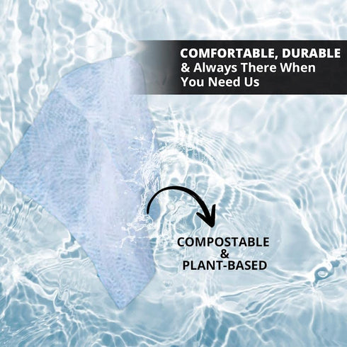 WBM Care Super Soft 2-Ply Facial Tissues with Lavender Fragrance, (Pack of 6) 200 Sheets per Box | 100% Natural Wood Pulp