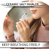 Natural Solution Ceramic Pink Salt Inhaler