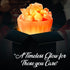 Himalayan Glow Salt Bowl lamp with Salt Chunks