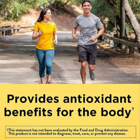 Nature Made Turmeric Curcumin 500mg Capsules, 180 ct