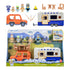 Bluey's Family Camping Cookout Playset