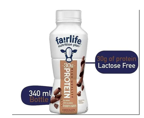 Fairlife Nutrition Plan, 30g Protein Shake, Chocolate, 11.5 fl oz, 18-pack