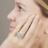 3.0 Carat Total Weight Diamond Ring in 14K Gold