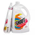 Shout Triple-Acting Laundry Stain Remover, 128 oz. Refill + 22 oz. Shout Trigger Spray