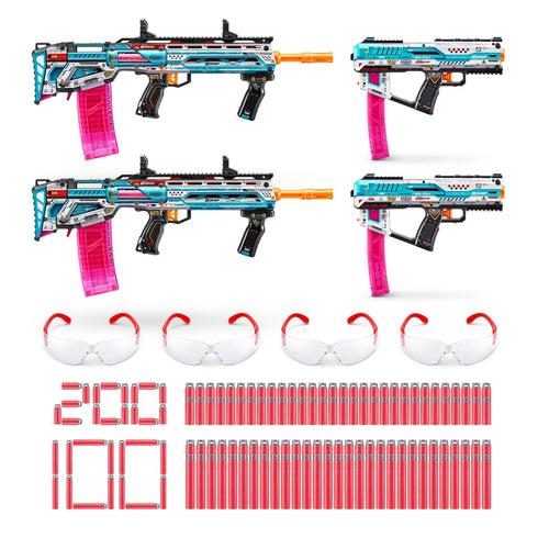 ZURU X-SHOT PRO Series Fury-X and Longshot Combo Pack