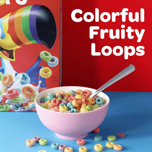 Froot Loops Breakfast Cereal 43.6 oz., 2 pk.