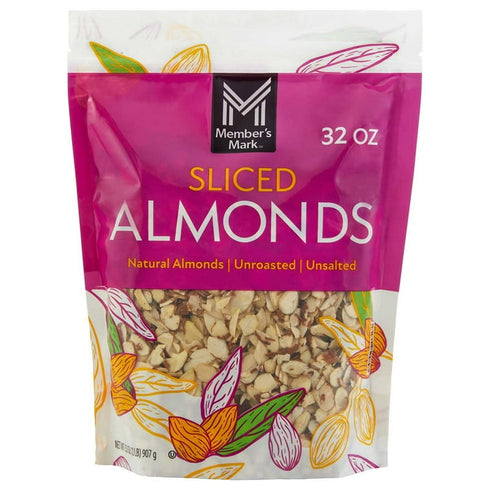 Member's Mark Sliced Almonds, 32 oz