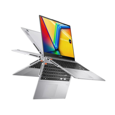 ASUS Vivobook Flip 16” WUXGA Touchscreen 2-in-1 Laptop – Intel Core i5-13420H, 8GB RAM, 512GB SSD, Windows 11, Convertible Design, 2-Year Warranty