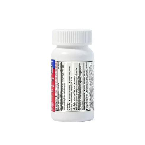 Berkley Jensen 25mg Diphenhydramine Hydrochloride Antihistamine Tablets, 400 ct