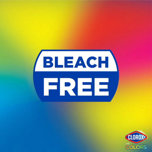 Clorox 2 for Colors Stain Remover and Laundry Additive - Free & Clear, 90 loads/112.75 oz.