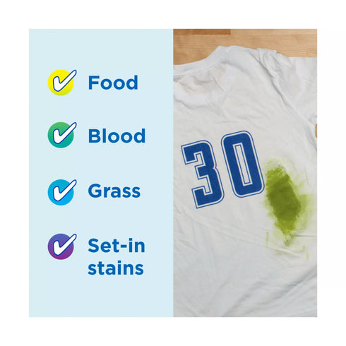 Clorox 2 for Colors Stain Remover and Laundry Additive - Free & Clear, 90 loads/112.75 oz.