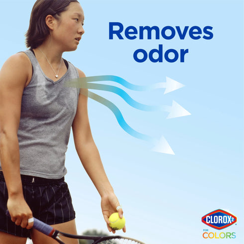 Clorox 2 for Colors Stain Remover and Laundry Additive - Free & Clear, 90 loads/112.75 oz.