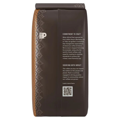 Peet's Coffee Major Dickason's Blend Coffee, Dark Roast, Whole Bean, 2 lbs