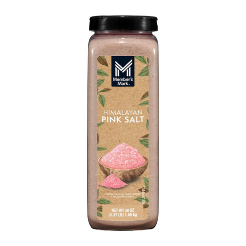 Member's Mark Himalayan Pink Salt, 38 oz