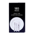 WBM Premium Silver-Look Cutlery Combo 180 ct.