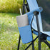 Member’s Mark Adult Hard Arm Chair – Durable Folding Outdoor Chair with Hard Armrests & Cup Holder for Camping, Sports & Events