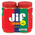 Jif Creamy Peanut Butter, 48 oz, 2 Pack – Smooth, Rich Peanut Butter Made with Fresh Roasted Peanuts – Great for Sandwiches, Baking, or Snacking Straight from the Jar