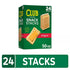 Keebler Club Cracker Snack Stacks, 24 pk