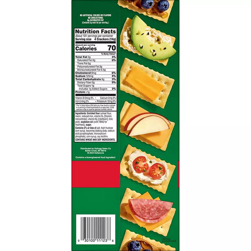 Keebler Club Cracker Snack Stacks, 24 pk