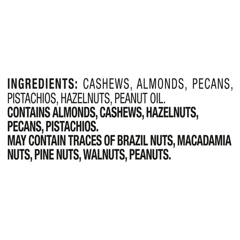Member Marks Mixed Nuts, Unsalted, 2.1 lbs