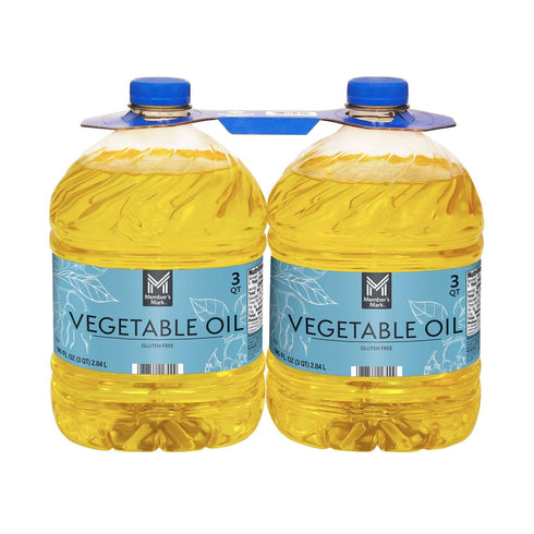 Member's Mark Vegetable Oil - 192 oz