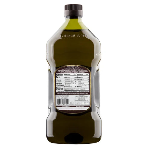 Kirkland Signature, Organic Extra Virgin Olive Oil, 2 L