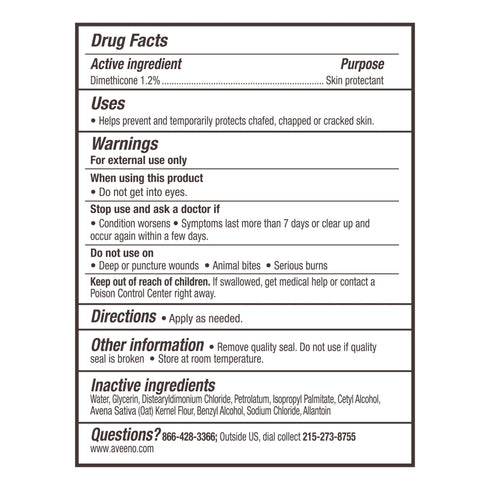 Aveeno Baby Daily Moisture Lotion, For Delicate Skin, Fragrance Free, 2 pk./18 fl. oz