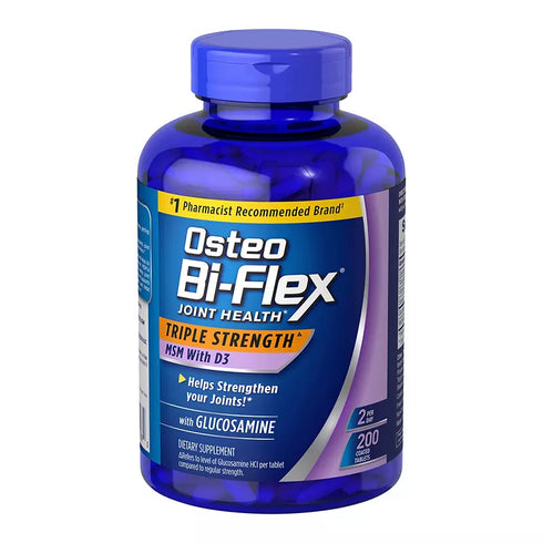 Osteo Bi-Flex 1,500mg Glucosamine HCl Tablets, 200 ct