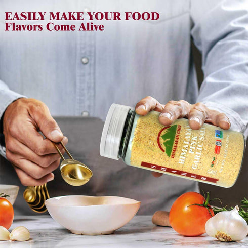 Himalayan Chef Natural Spices Shaker Variety Pack | All Purpose Seasonings Cooking - Pack of 4