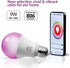 WBM SMART LED Color Changing Lights Bulb - Pack of 4