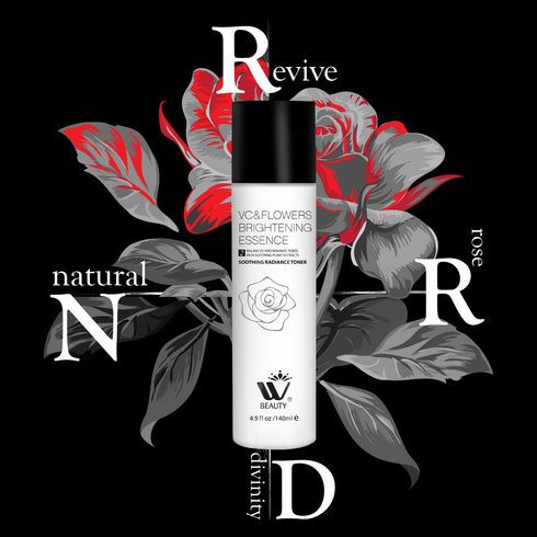 WBM BEAUTY Natural Soothing Radiance Facial Toner - 4.9 Oz /140 ml