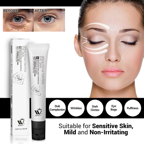 WBM BEAUTY Eye Cream with Metal Roller | 20ml