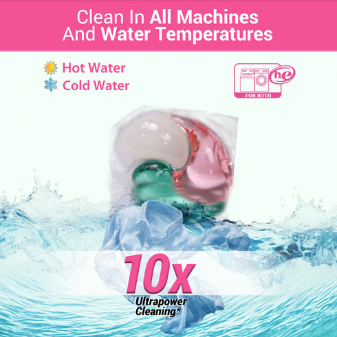 WBM Laundry Detergent Pods | Luxury Spring Scent