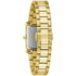 Bulova Classic Diamond Gold Tone Bracelet Watch for Women 21mm