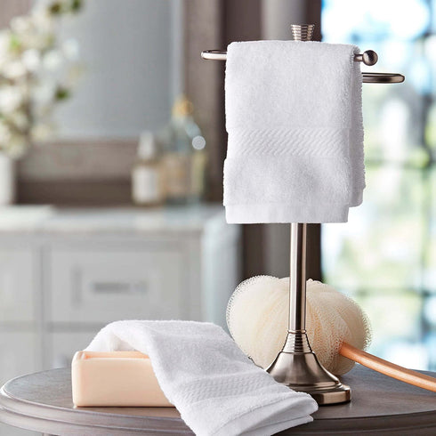 Member's Mark Hotel Premier Luxury Washcloth, 2-Pack