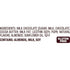 HERSHEY'S Milk Chocolate with Whole Almonds Candy Bars, Full Size, 1.45 oz., 36 pk