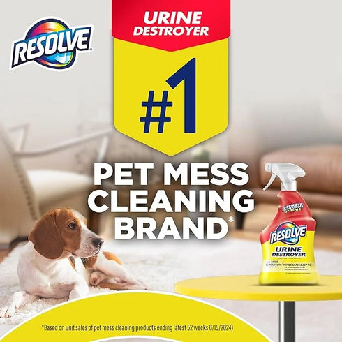 Resolve Urine Destroyer, 2 pk./32 oz.