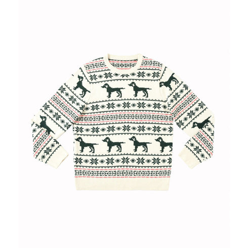 Lands' End Men's Fair Isle Sweater