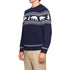 Lands' End Men's Fair Isle Sweater