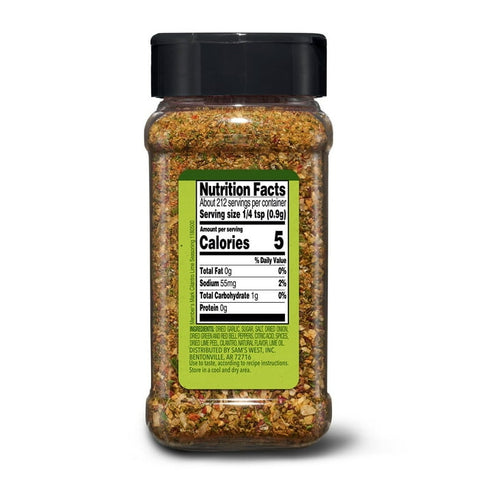 Member's Mark Cilantro Lime Seasoning, 6.75 oz