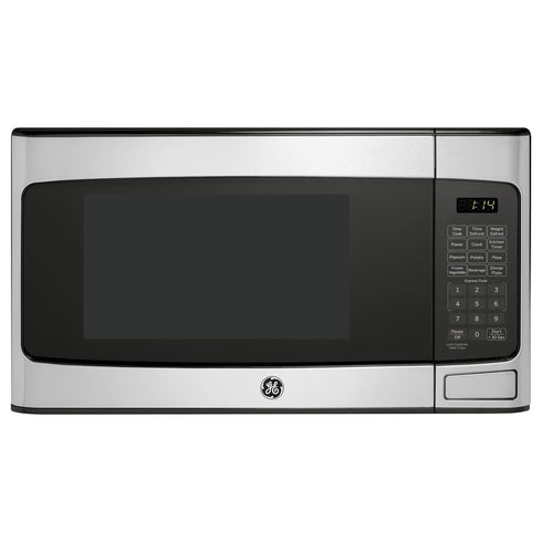 GE 1.1 Cu. Ft. Countertop Microwave Oven – Compact Powerful Microwave for Kitchen, Office & Dorm