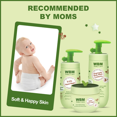 Baby Hair & Skin Care | WBM BABY CARE